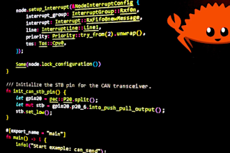 develop cli and backend applications using rust