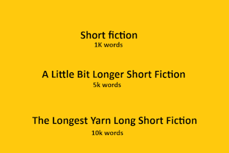 write a short work of fiction