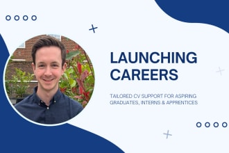 perfect cvs for graduates and apprentices