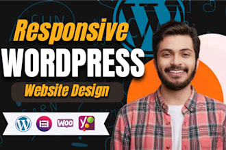 design, develop, clone, revamp wordpress website as elementor pro expert