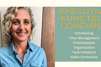 provide executive function coaching