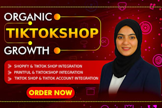 do tik tok shop, shopify, printful, tik tok app integration