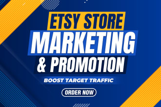 do etsy shop and etsy listing promotion