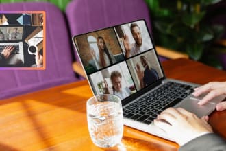 create zoom virtual background with your logo