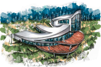 create a parametric architecture design