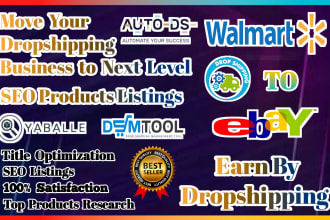 do walmart to ebay dropshipping profitable products listings