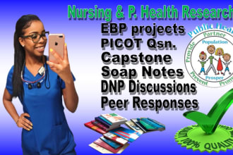 do nursing, healthcare, and public health content and case study
