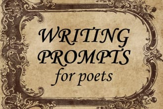 create writing prompts for poets