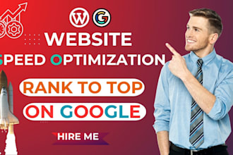 speed up wordpress pagespeed insights, website speed and gtmetrix optimization