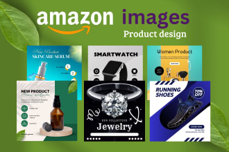 design product listing for amazon images and your business