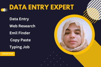 be crowning virtual assistant for web research, data entry