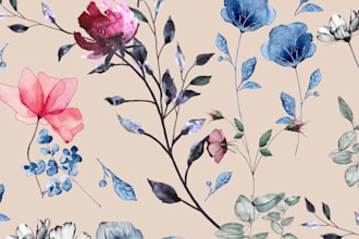 do  seamless print  designs