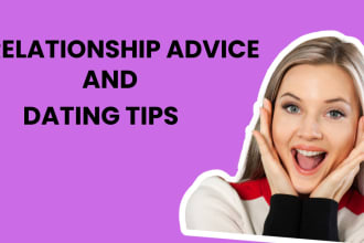 give you relationship advice and dating tips