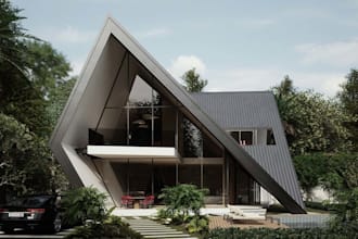 do architectural modeling and rendering