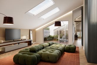 do architectural modeling and rendering