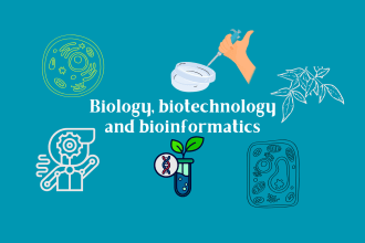 write biology, biotechnology and bioinformatics articles