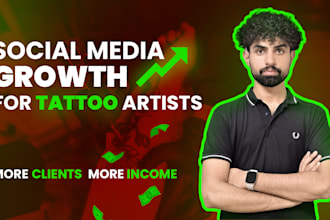 boost tattoo artists earnings through social media marketing