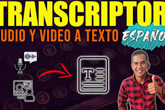 spanish audio and video transcriber
