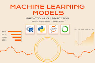 build prediction and classification ml models in python