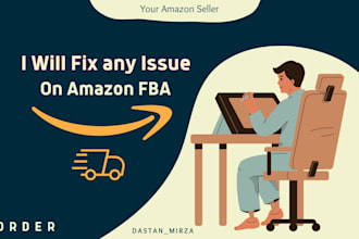 fix amazon fba listing issues, variation issue, buy box issue