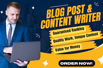 write high quality SEO tech blog, business, finance articles and website content