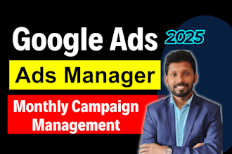 manage google ads campaign and generate leads, calls and sales for your business