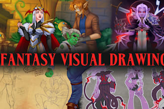 draw your dnd or roleplay game visuals