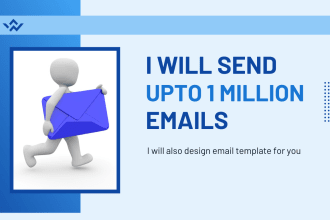 send bulk emails for you