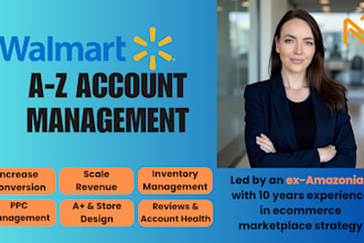 manage your walmart seller account profitably