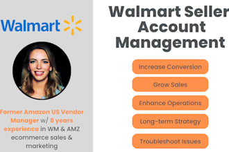 manage your walmart seller account to drive sales growth