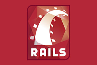 develop website in ruby on rails