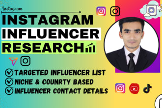 build instagram influencers niche targeted leads