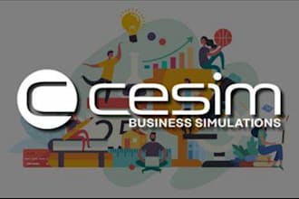 do cesim, bsg, capsim, and stratism simulation tasks