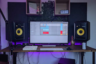 produce edm and pop for your vocals