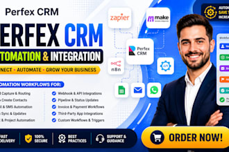 setup hubspot crm zoho crm integration gohighlevel zapier make n8n ai automation