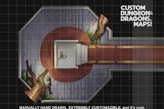 do your customized dnd map can be modular too