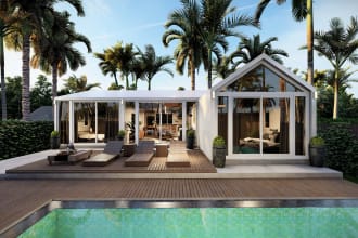 design and render tiny homes, container homes and adus