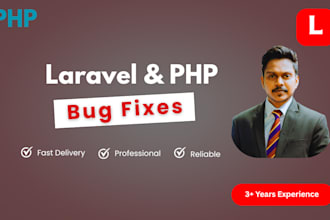 debug and fix your laravel or PHP application errors same day