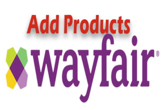 create wayfair product listing, add products to wayfair store