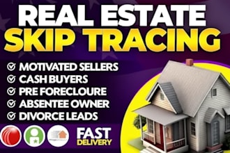 provide new homeowners, motivated sellers cash buyers leads