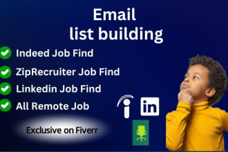 get recruitment leads from indeed, linkedin, zip recruiter