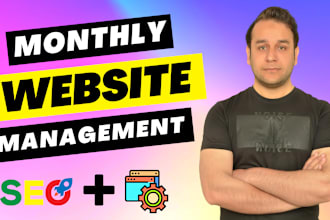 be your dedicated blog or website manager for monthly SEO