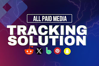 do pinterest, snapchat, reddit and twitter x ads pixel tag conversion tracking