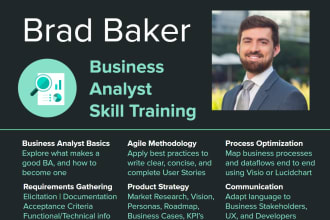 teach business analyst skills