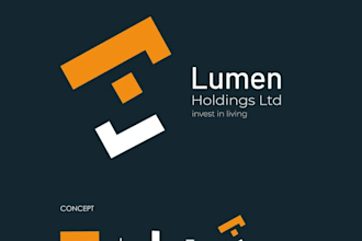 make a timeless minimal conceptual logo