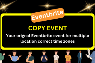 list multiple events in eventbrite