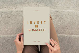 design journal and notebook covers