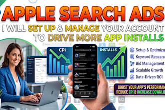 set up and manage your apple search ads account to drive more app installs