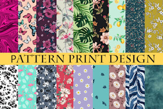 design textile fabric pattern design for you