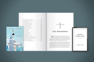 do professional layout formatting and typesetting